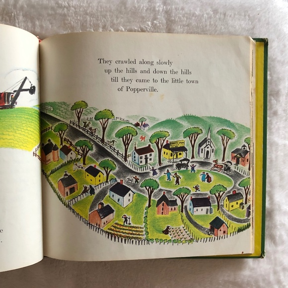 Mike Mulligan and his Steam Shovel, by Virginia Lee Burton, 1939 - Picture 6 of 8